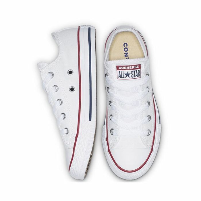 Zapatillas Casual Niño Converse Chuck Taylor All Star Seasonal Blanco 3