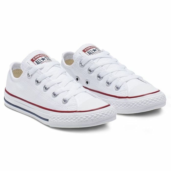 Zapatillas Casual Niño Converse Chuck Taylor All Star Seasonal Blanco 2
