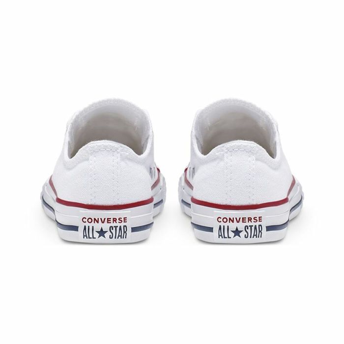 Zapatillas Casual Niño Converse Chuck Taylor All Star Seasonal Blanco 1
