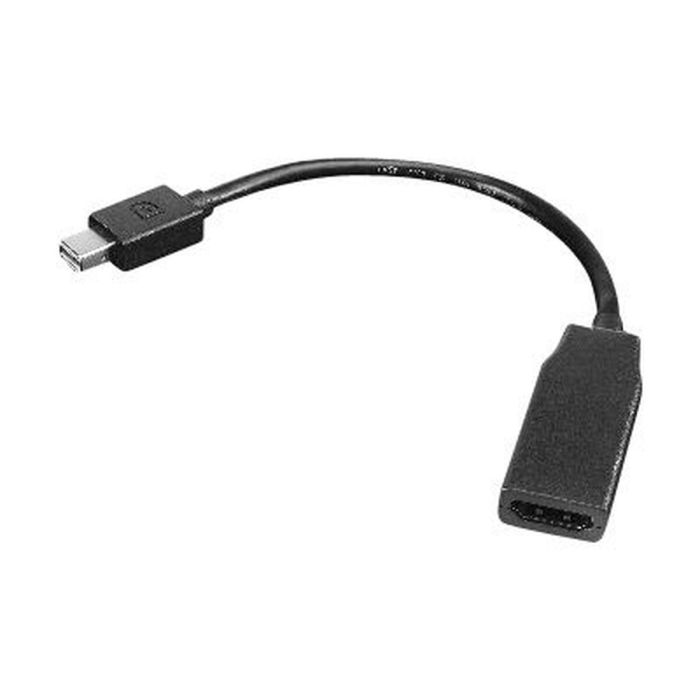 Adaptador Mini DisplayPort a HDMI Lenovo 0B47089 Negro 20 cm 1