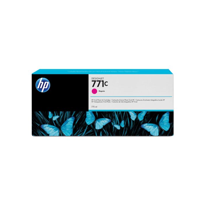 Cartucho de Tinta Original HP B6Y09A Magenta