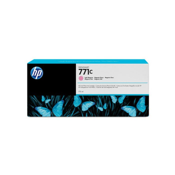 HP 771C Cartucho de Tinta HP771C Magenta (B6Y11A)