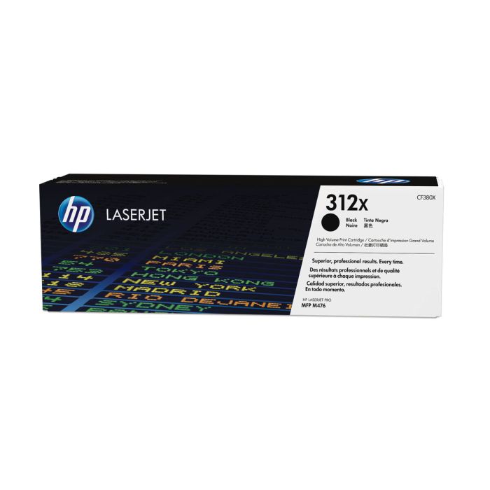 HP 312X Toner HP312X Negro (CF380X)