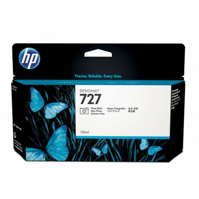 Cartucho de Tinta Original HP 727 Negro 1