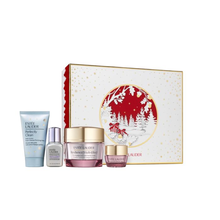 Set de Cosmética Mujer Estee Lauder Resilience Multi-Effects 4 Piezas Set de Cosmética Mujer Estee Lauder Resilience Multi-Effects 4 Piezas