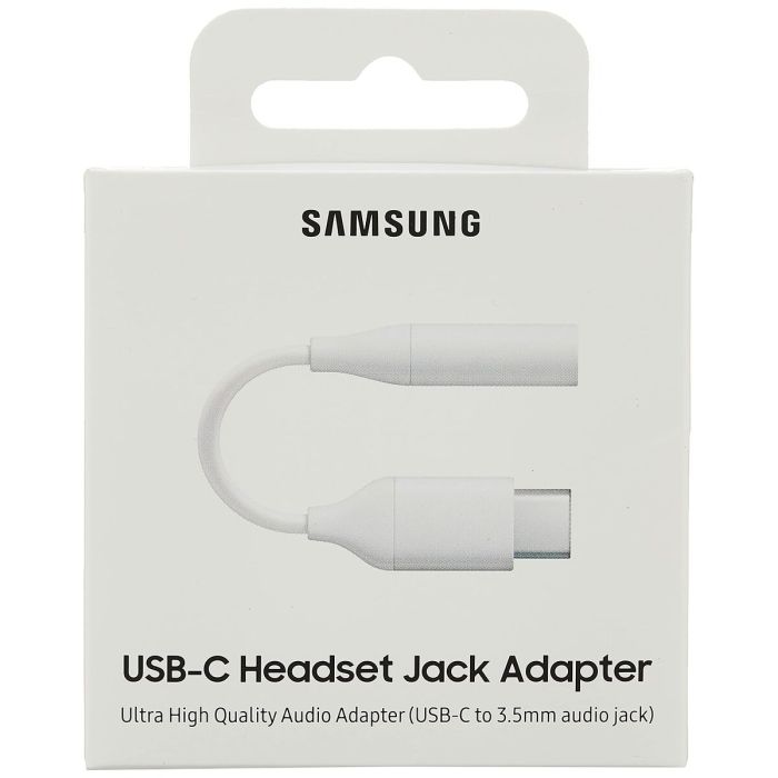Adaptador USB C a Jack 3.5 mm Samsung EE-UC10JUWE 2