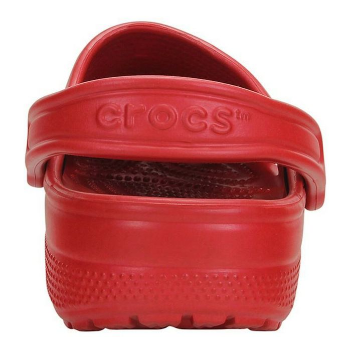 Zuecos Crocs Classic Rojo 1
