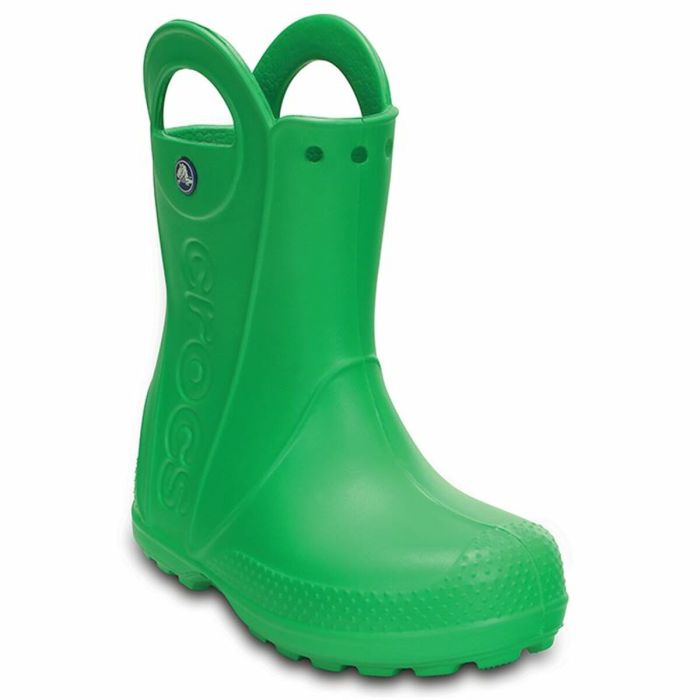 Botas de Agua Infantiles Crocs Handle It Rain Verde 3