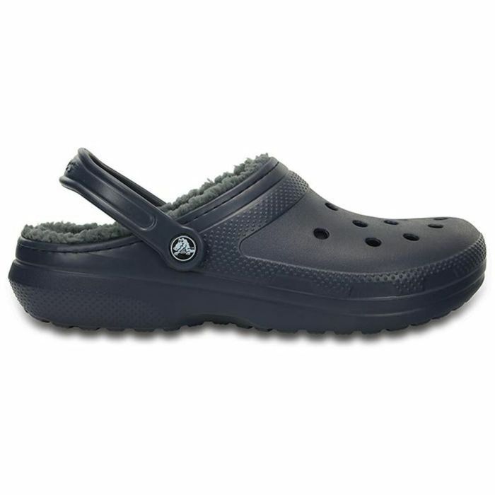 Zuecos Crocs Classic Lined Clog U Azul oscuro 5