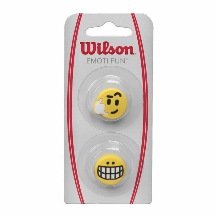 Antivibrador Wilson Emoji Amarillo