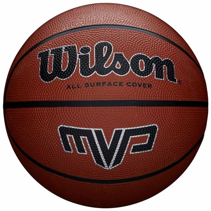 Balón de Baloncesto Wilson MVP 295 Marrón 7