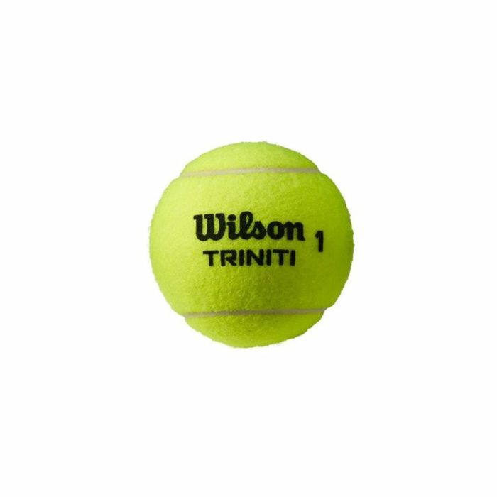 Pelotas de Tenis Wilson Trinity 3 Piezas 1