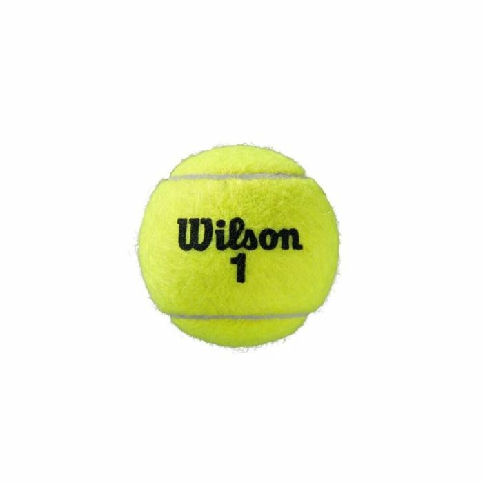 Pelotas de Tenis Wilson Roland Garros All Court Amarillo 1