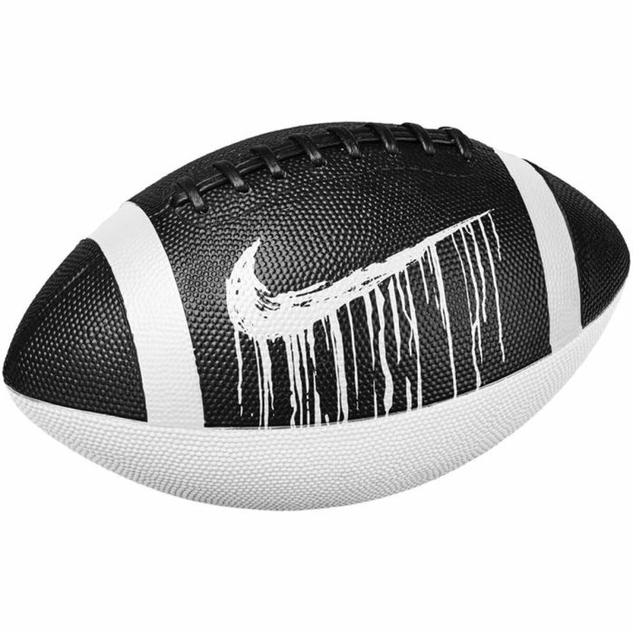 Balón de Rugby Nike Spin 4.0 Negro