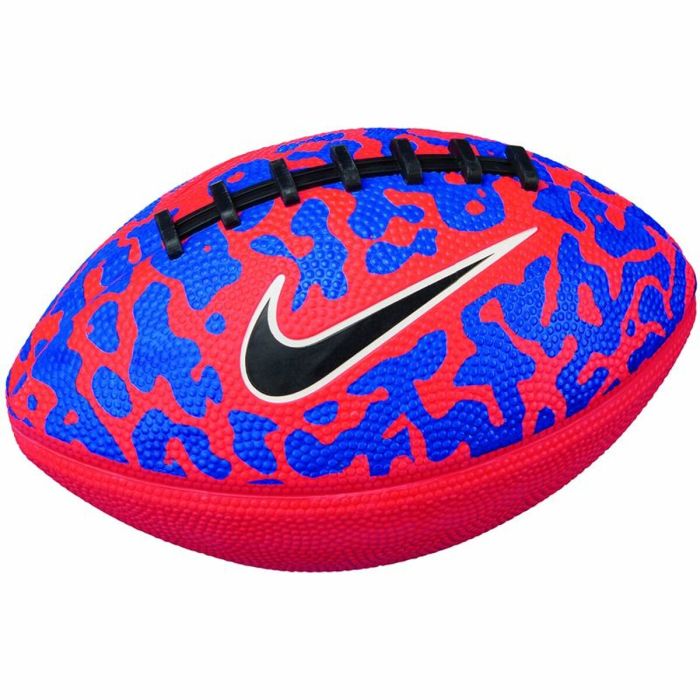 Balón de Fútbol Americano Nike Mini Spin Rojo 5