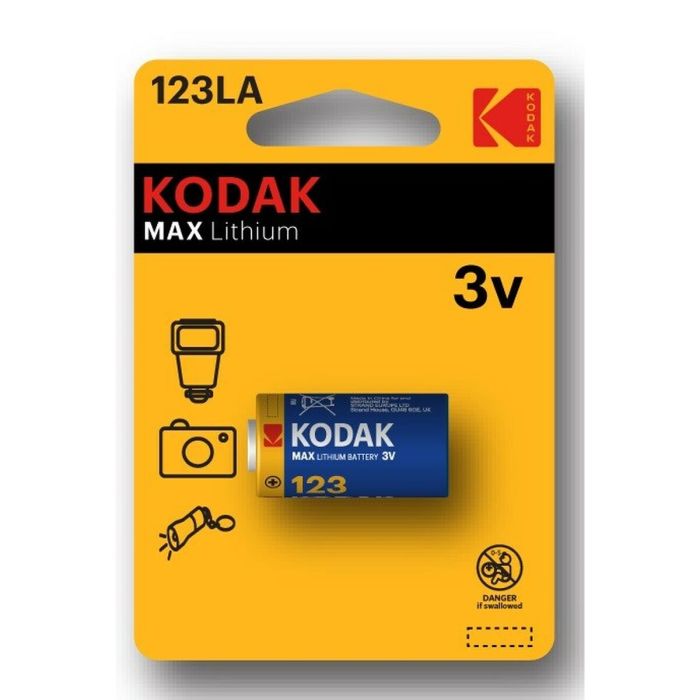 2 uds. pilas de botón Kodak Max Lithium CR2430 3V (Blíster)