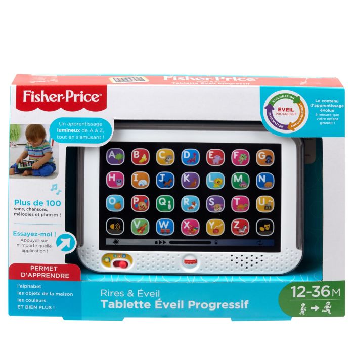 Tablet Educativa Fisher Price Ma Tablette Puppy 2