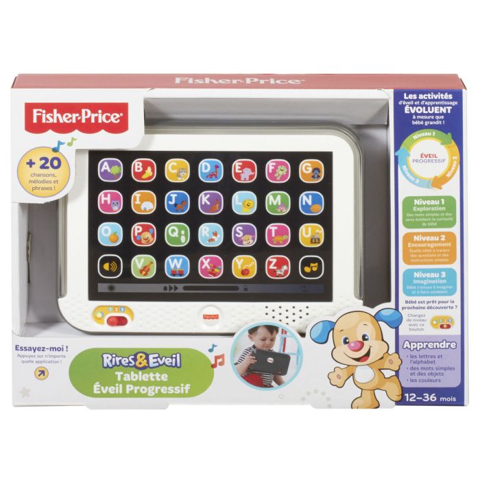 Tablet Educativa Fisher Price Ma Tablette Puppy 1