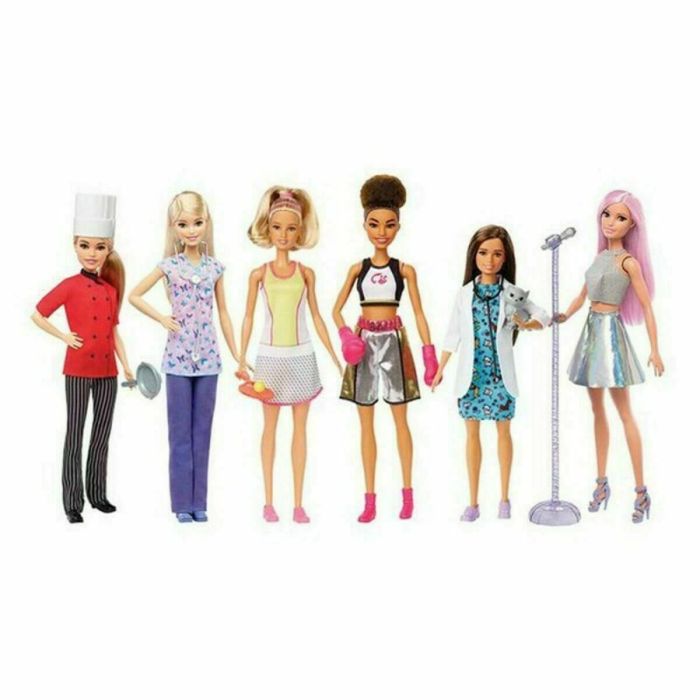 Muñeca Barbie You Can Be Barbie 6