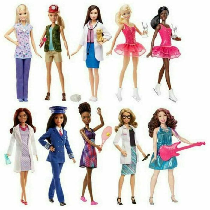 Muñeca Barbie You Can Be Barbie 5