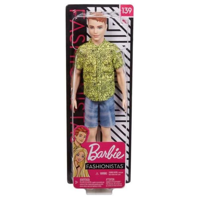 Muñeco Ken Fashion Barbie 4