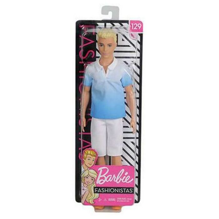 Muñeco Ken Fashion Barbie 2