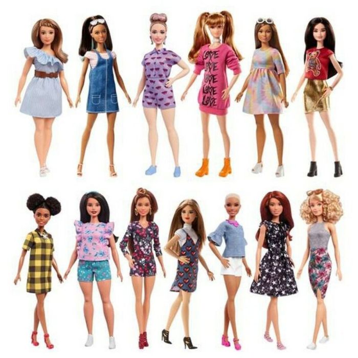 Muñeca Barbie Fashion Barbie 3