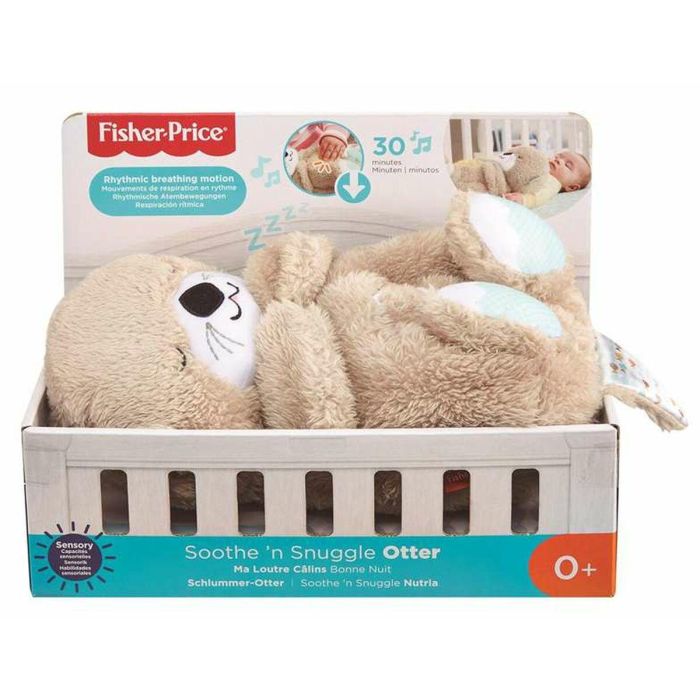 Peluche Nutria Hora De Dormir Fxc66 Fisher Price