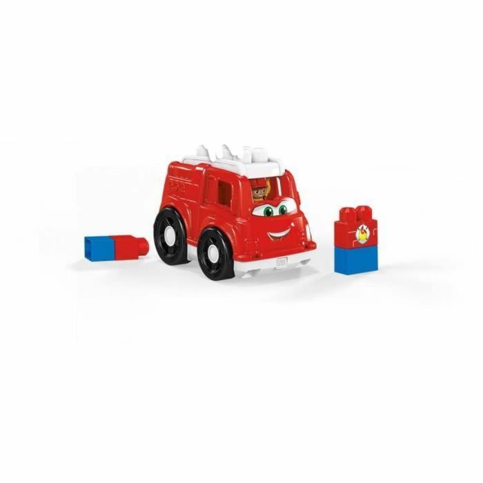 Juego de Construcción Megablocks Lil'Vehicle Fire Truck Multicolor 7 Piezas 1