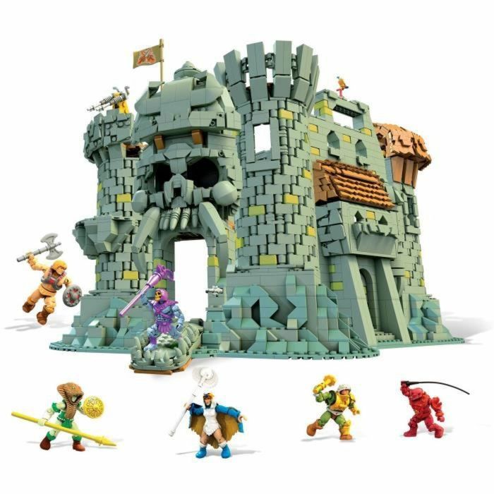 Playset Megablocks Masters of Universe: Grayskull Castle (3508 Piezas) 4