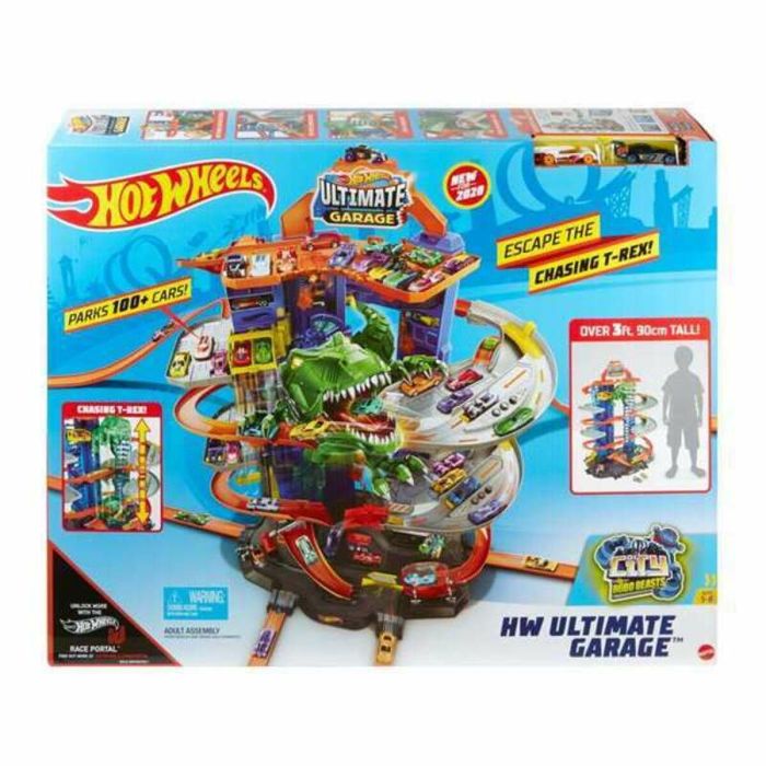 Pista de Carreras Ultimate Garage Hot Wheels Mattel (90 cm) 2