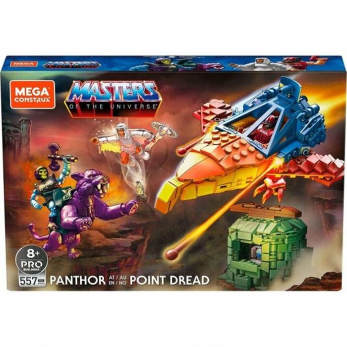 Figura de Acción Mattel Mega Construx Panthor 1
