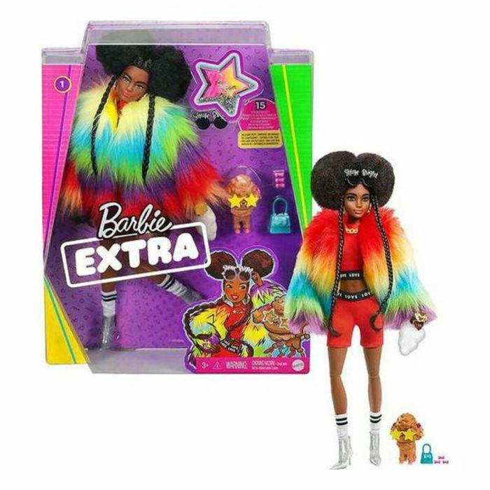 Muñeca Barbie Fashionista Mattel 11