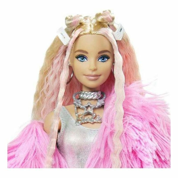 Muñeca Barbie Fashionista Barbie Extra Neon Green Ma 6