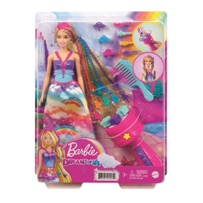 Muñeca Barbie Dreamtopia Mattel 9 Muñeca Barbie Dreamtopia Mattel 9