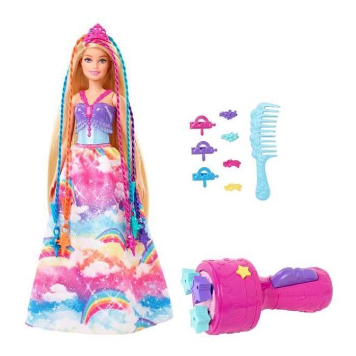 Muñeca Barbie Dreamtopia Mattel 7 Muñeca Barbie Dreamtopia Mattel 7