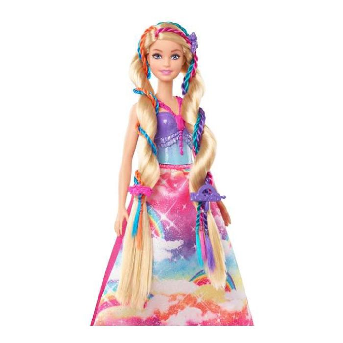 Muñeca Barbie Dreamtopia Mattel 4 Muñeca Barbie Dreamtopia Mattel 4