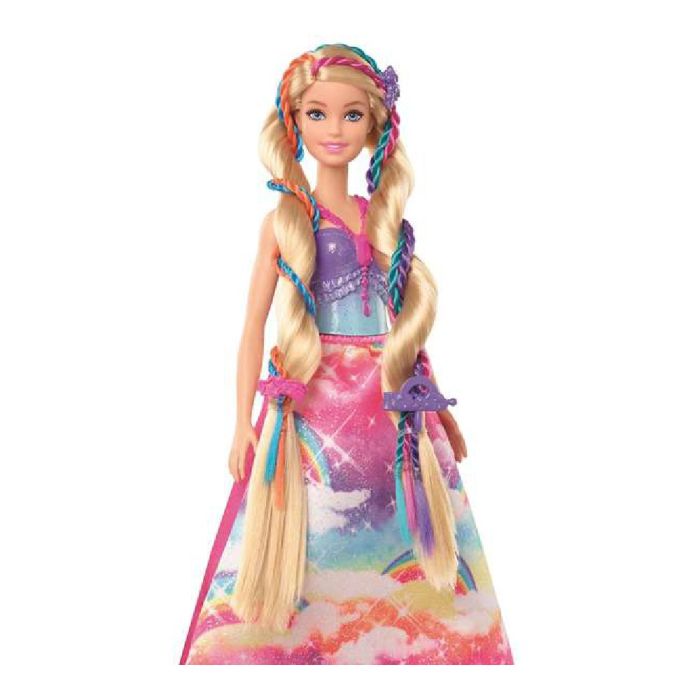 Muñeca Barbie Dreamtopia Mattel 2 Muñeca Barbie Dreamtopia Mattel 2