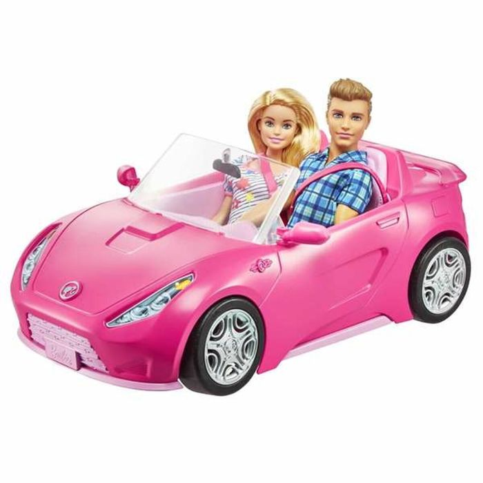 Set Muñecas Barbie GVK05 Figuras x 2 Coche Armario 5