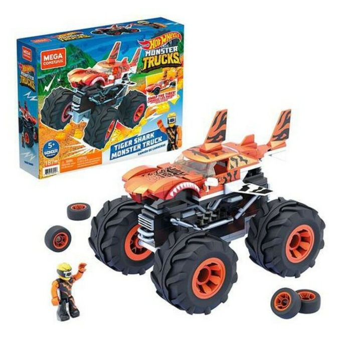 Monster Truck Mattel Hot Wheels 3