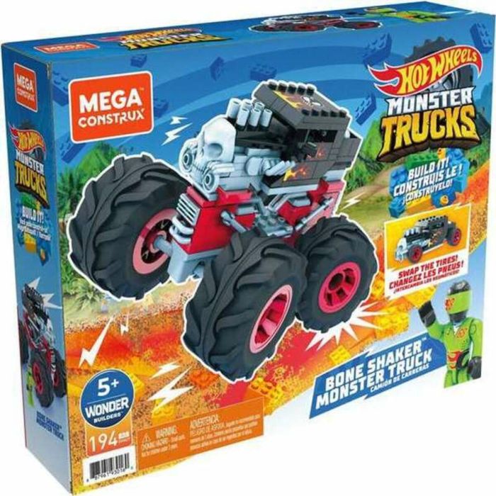 Monster Truck Mattel Hot Wheels 1