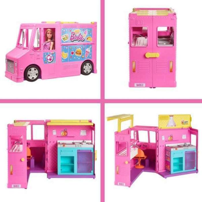 Playset Food Truck Barbie Muñecas 1