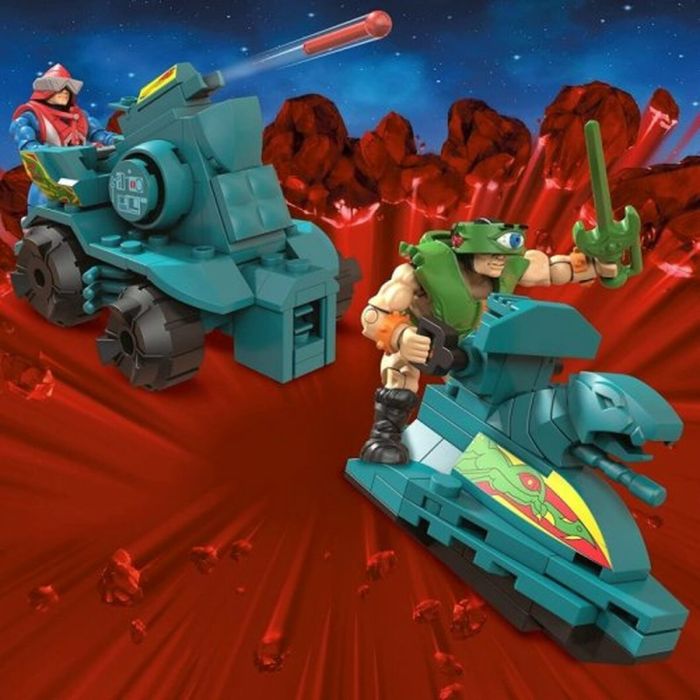 Figura de Acción Mattel Battle Ram 3