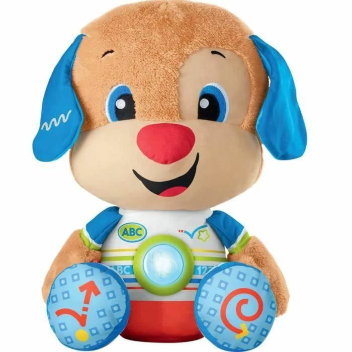 Muñeco Bebé Fisher-Price PUPPY EVEIL 0 Muñeco Bebé Fisher-Price PUPPY EVEIL 0