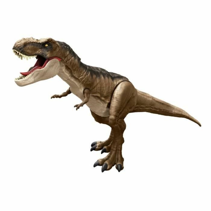 Dinosaurio T-Rex Super Colosal Hbk73 Mattel