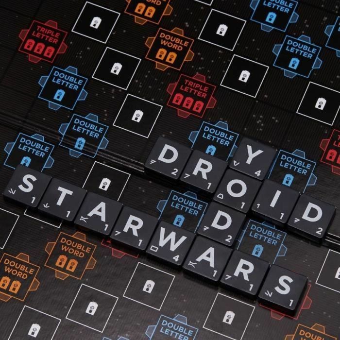 Juego de palabras Mattel Star Wars Scrabble (FR) 1