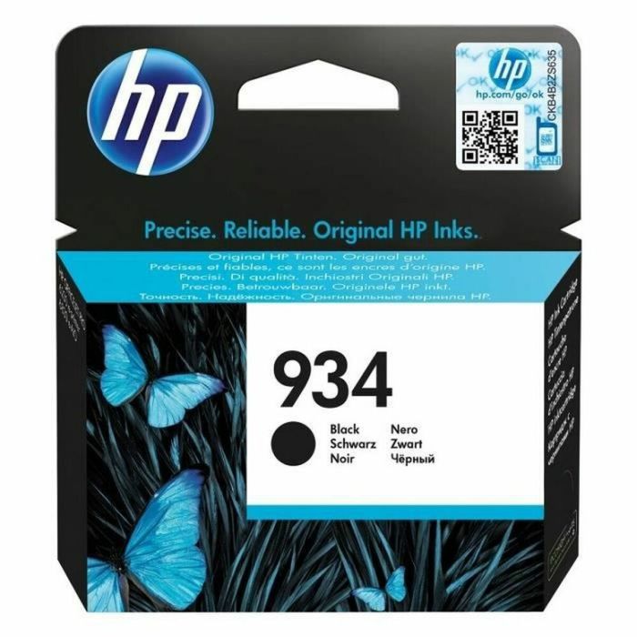 Cartucho de Tinta Original HP 934 Negro