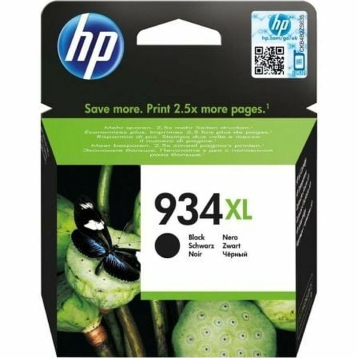 Cartucho de Tinta Original HP 934XL Negro