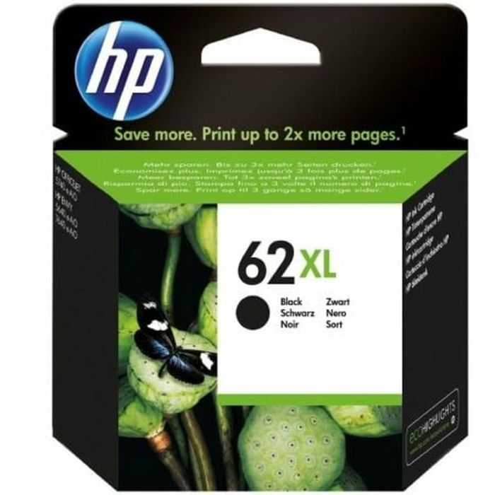 Hp Tinta Negro Envy 5640 E-All-In-One - Nº 62 XL