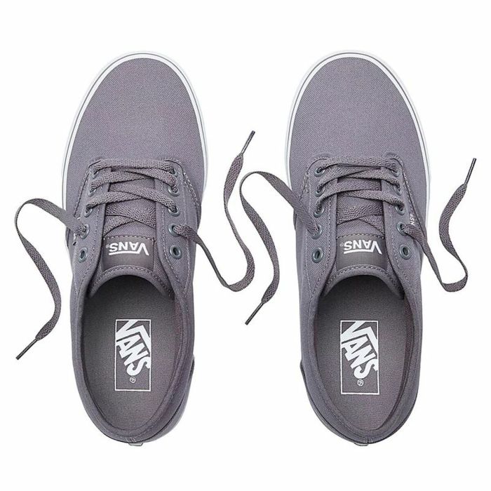 Zapatillas Casual Hombre Vans Atwood Gris 4 Zapatillas Casual Hombre Vans Atwood Gris 4